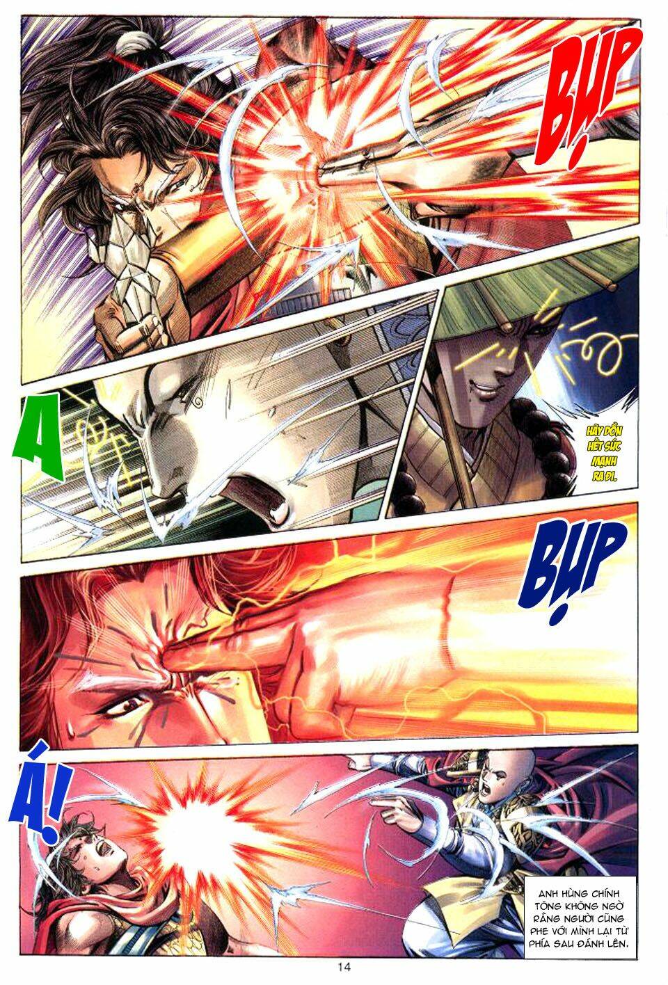 Tuyệt Thế Vô Song: Chapter 28