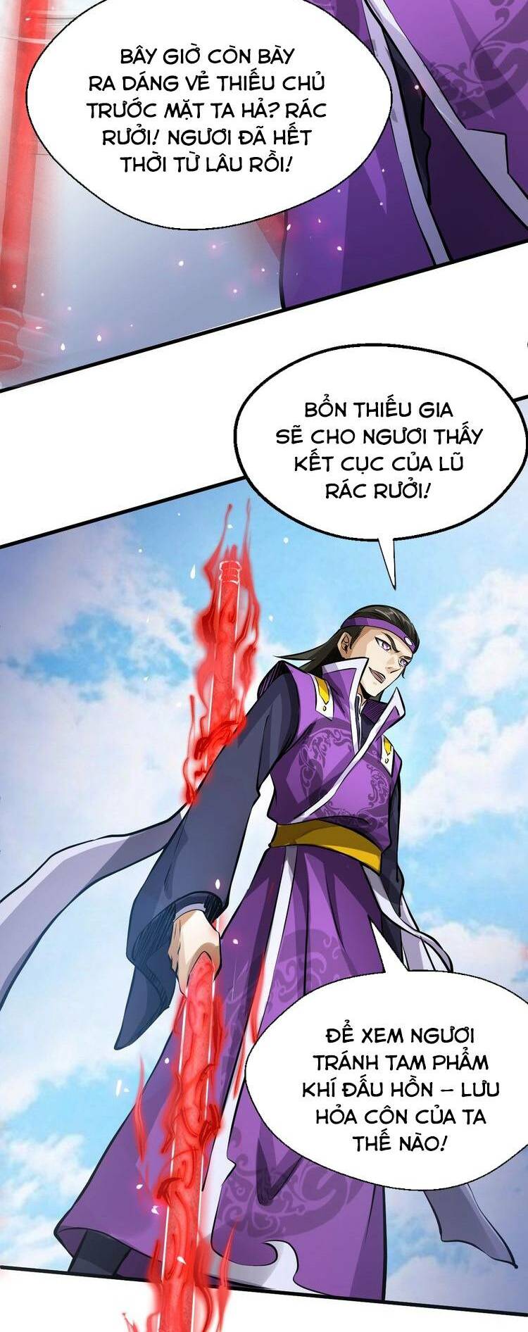 Đấu Hồn Đại Lục: Chapter 4