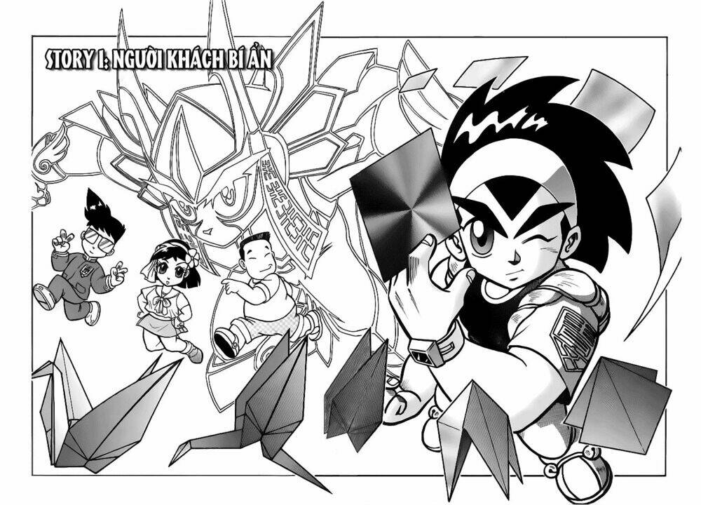 Hiệp Sĩ Giấy: Chapter 1