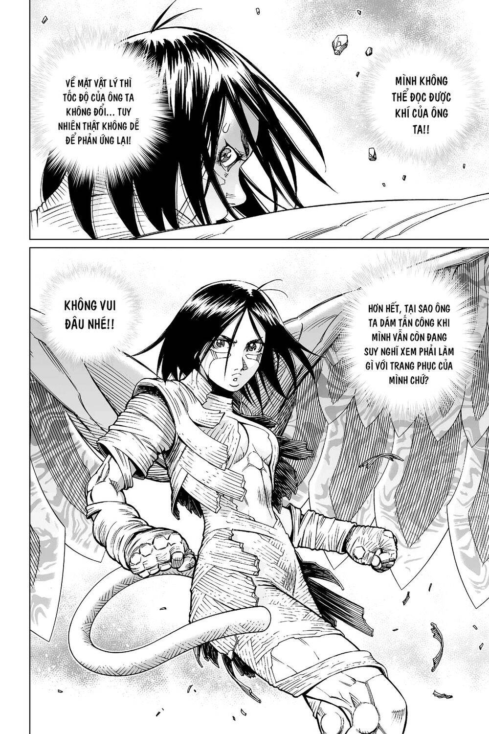 Battle Angel Alita Last Order: Chapter 101