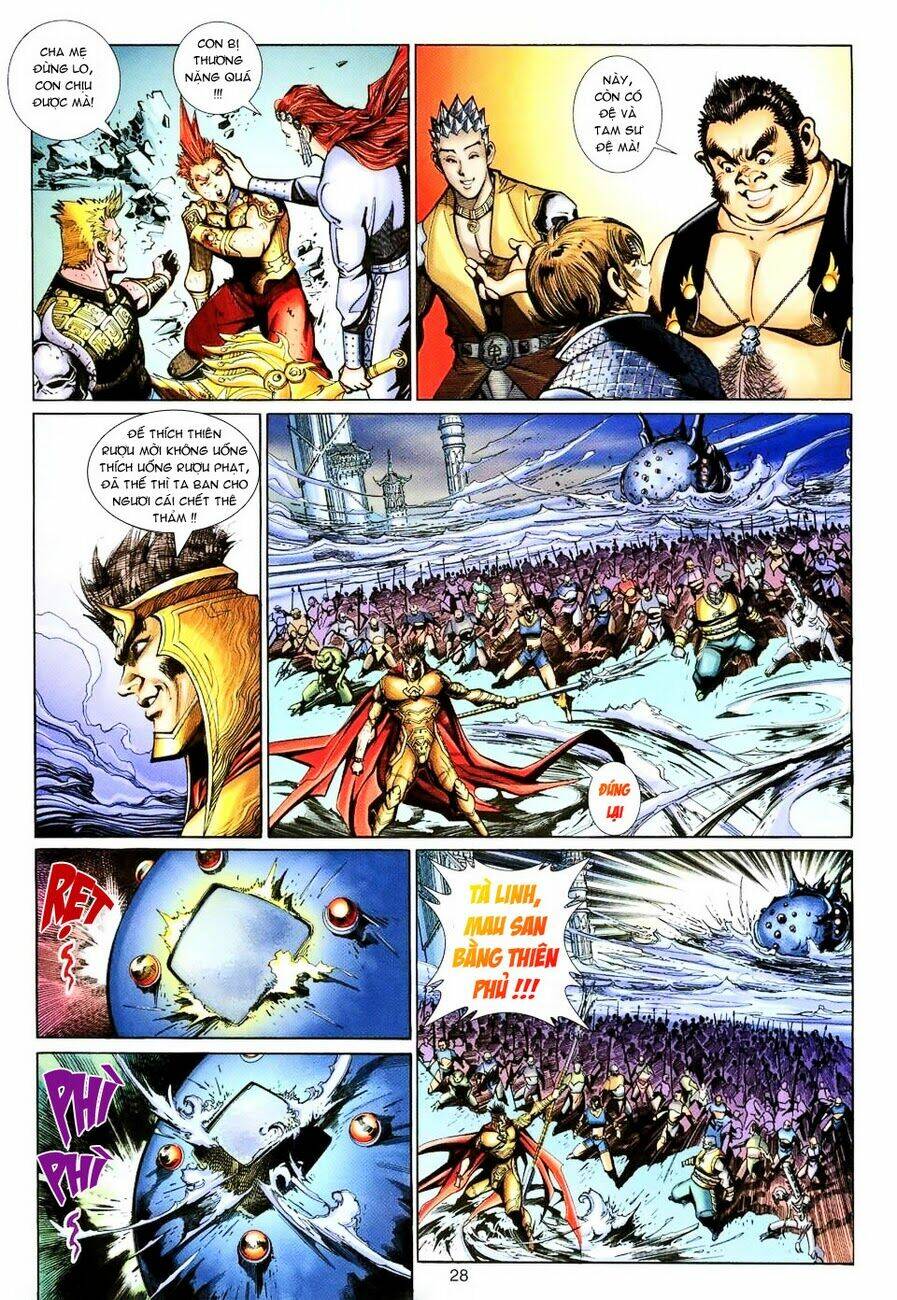 Đại Thánh Vương: Chapter 93