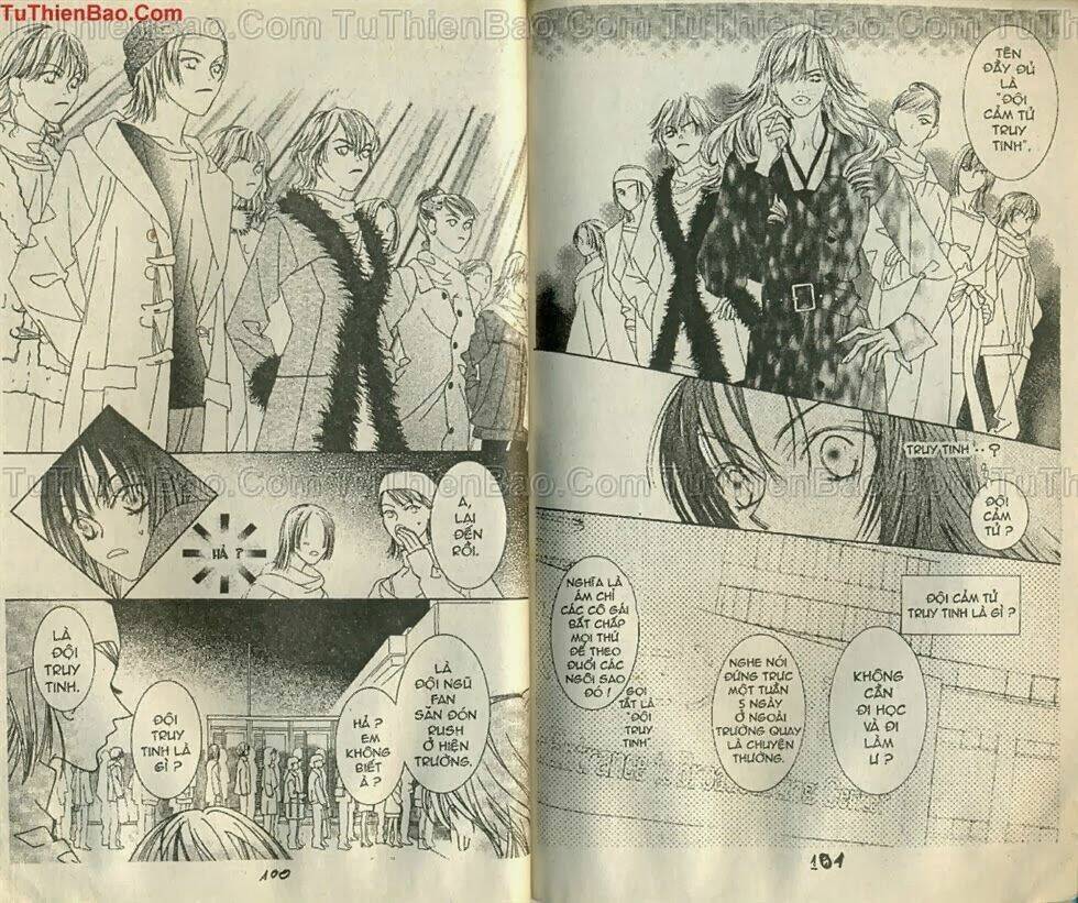Mối Tình Hoa Hồng Xanh: Chapter 6