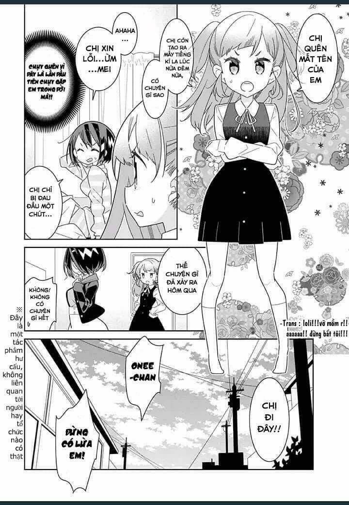 All Of Humanity Is Yuri Except For Me: Chapter 2.1