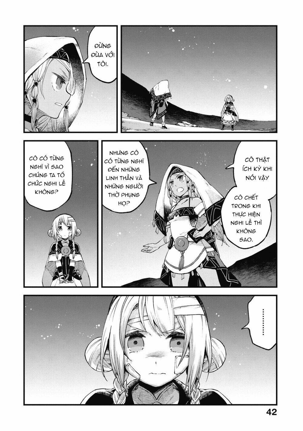 Alpi - Người Đưa Tiễn Linh Hồn: Chapter 7