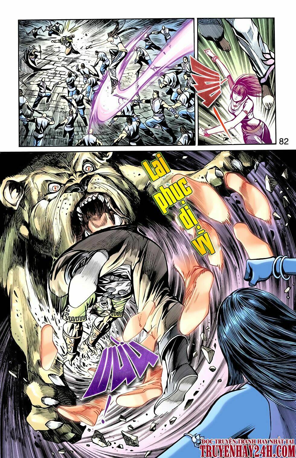 Thiên Tử Truyền Kỳ 6 - Hồng Vũ Đại Đế: Chapter 76