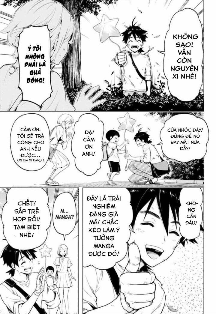 Gã Viết Thuê Nghịch Lý Thời Gian: Chapter 1