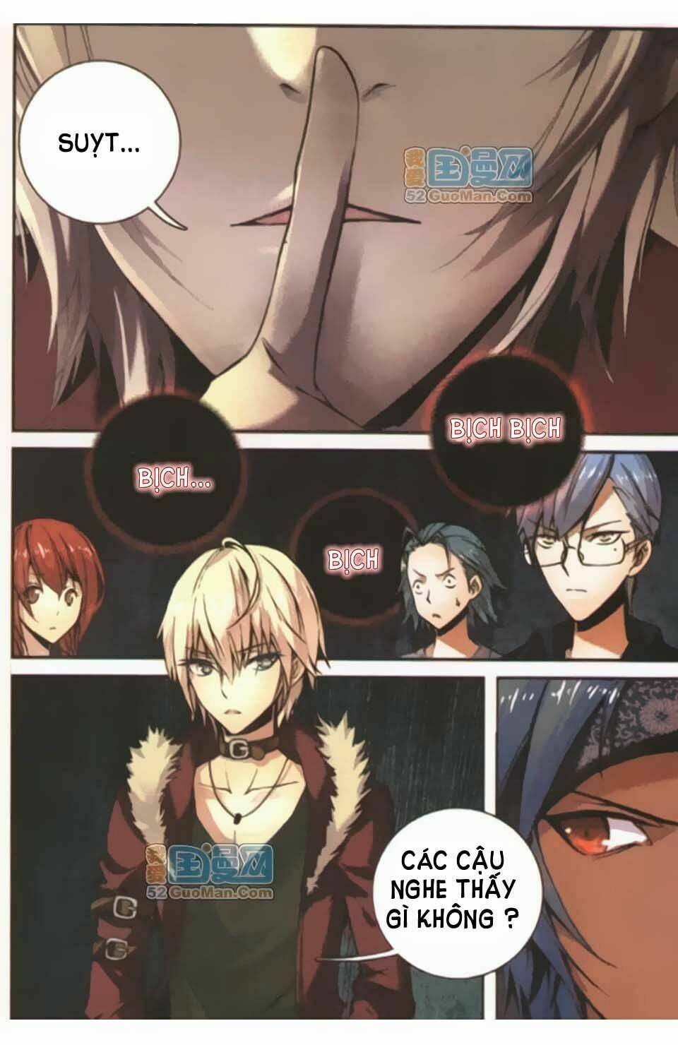 Già Thiên: Chapter 8