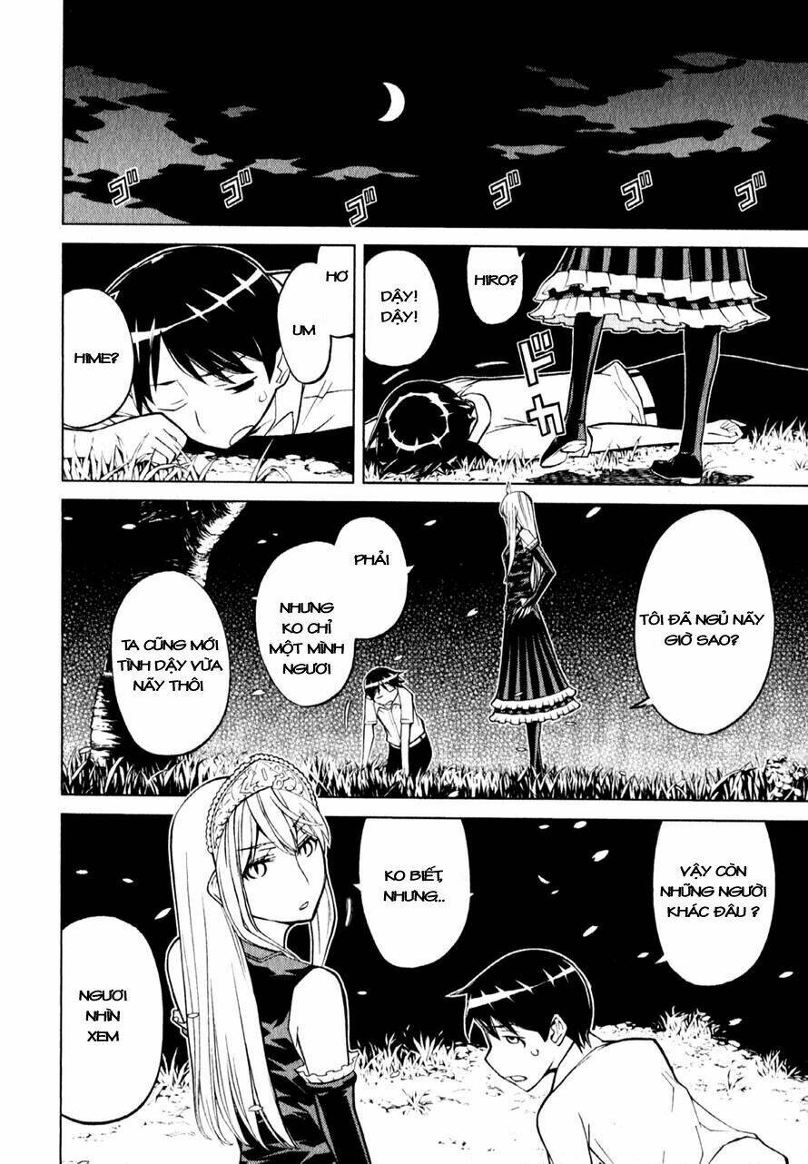 Kaibutsu Oujo: Chapter 61