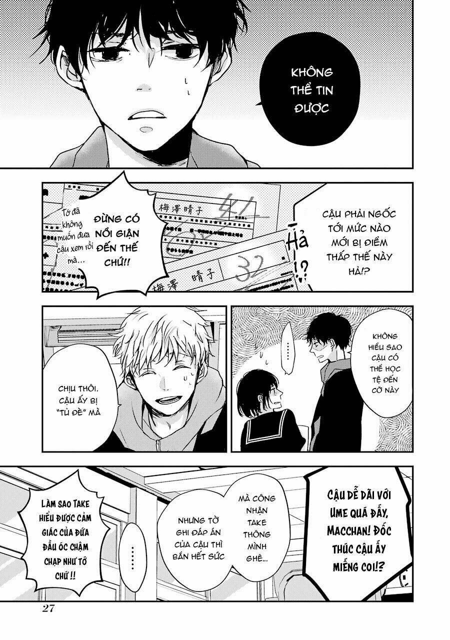 10Th - Khi Chúng Ta Cùng Thích Một Người.: Chapter 1