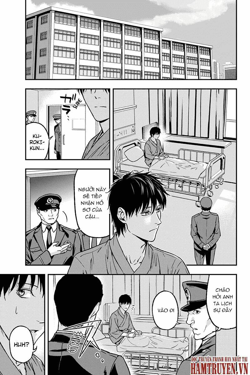 Roppongi Black Cross: Chapter 70