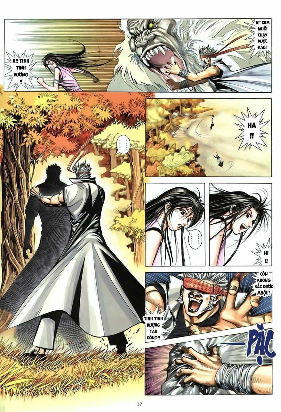 Chiến Thần Ký: Chapter 38