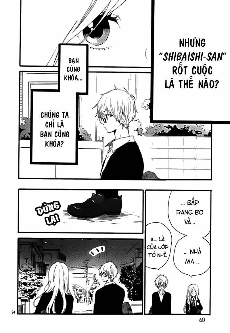 Hibi Chouchou: Chapter 24