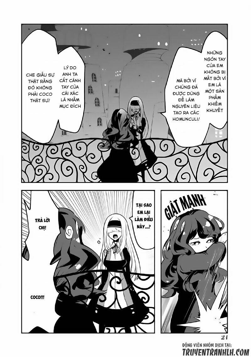 Yakushoku Distpiari - Gesellshaft Blue: Chapter 30