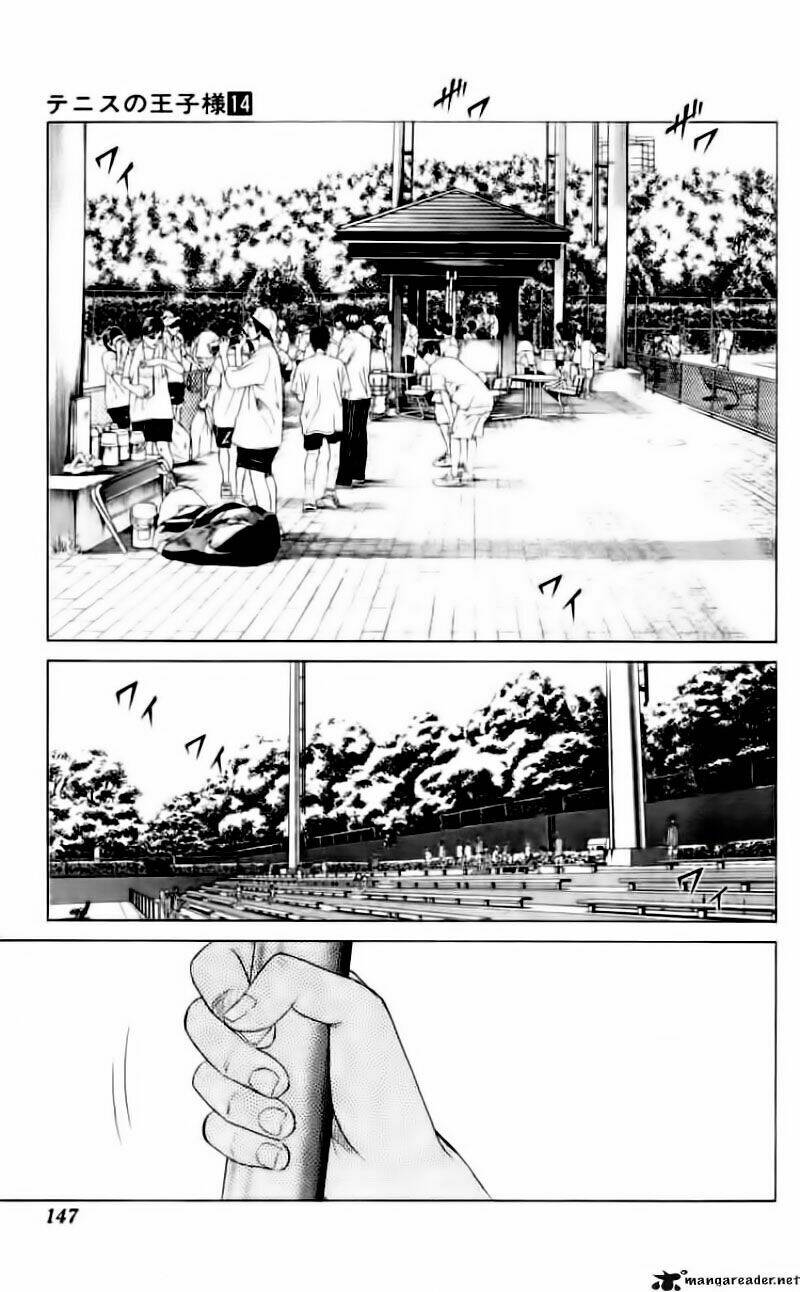 Hoàng Tử Tennis: Chapter 122
