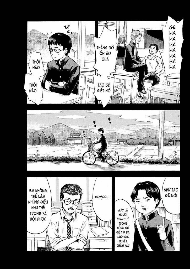 Boku Wa Mari No Naka: Chapter 4