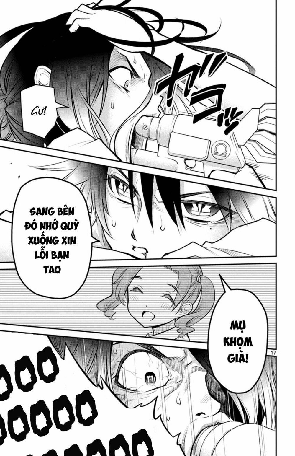 Mahou Shoujo Site Sept: Chapter 9