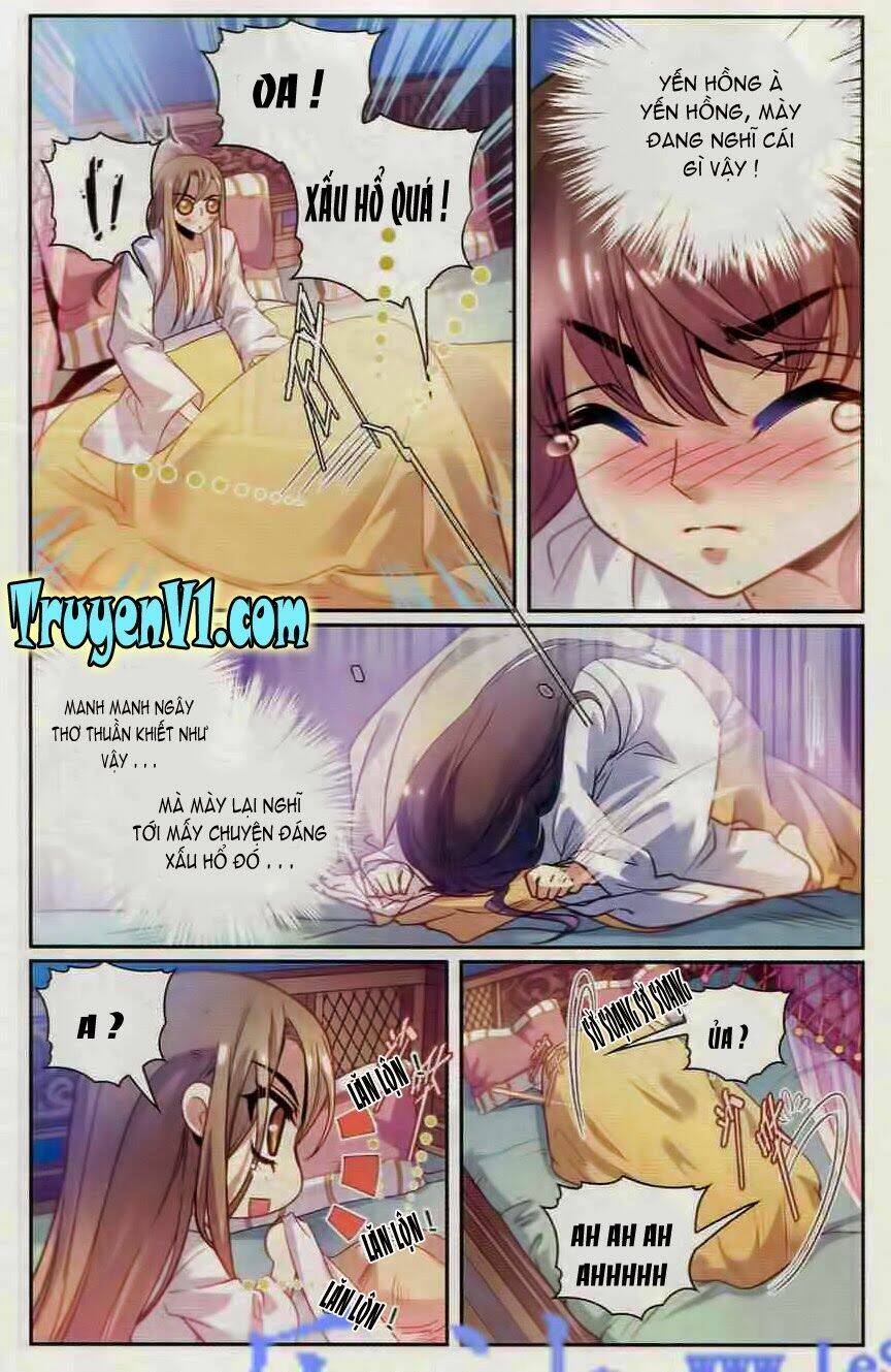 Thiên Hạ Đệ Nhất Manh Phu: Chapter 15