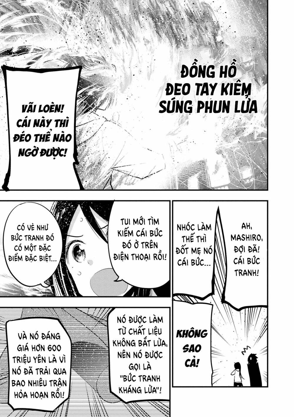 Thám Tử Già Và Cô Trợ Lý: Chapter 18