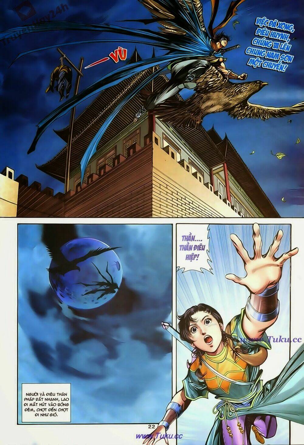 Thần Điêu Hiệp Lữ: Chapter 69