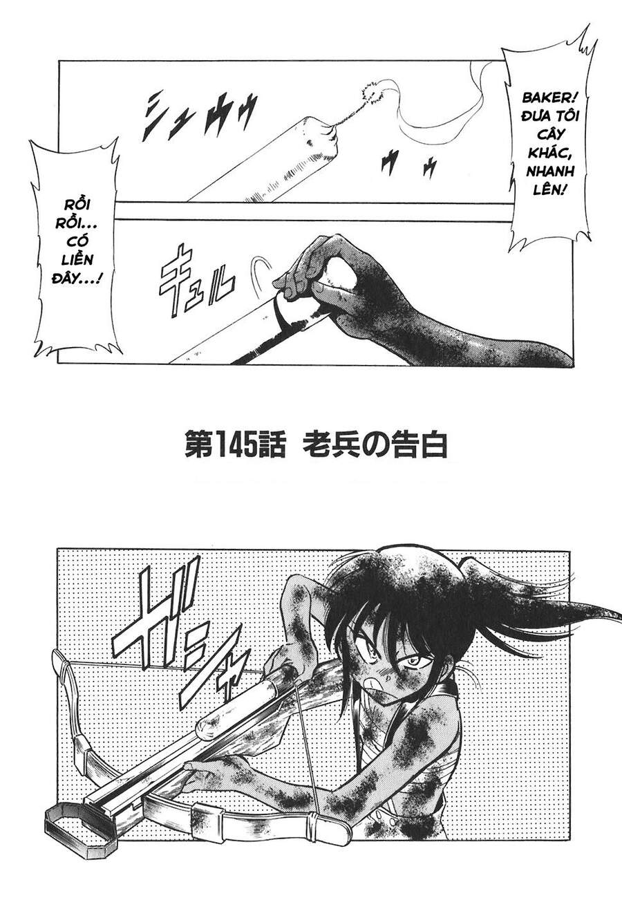 Red Living On The Edge: Chapter 145