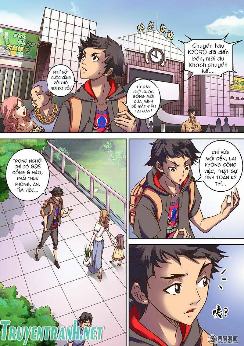 Hắc Bạch Ngụy Lục: Chapter 1