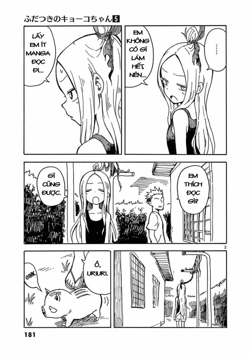 Fudatsuki No Kyoko-Chan: Chapter 27.5