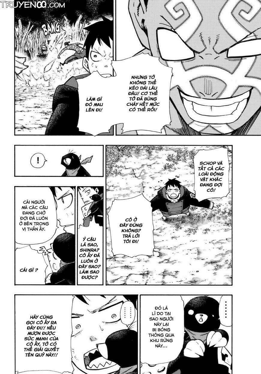 Biệt Đội Lính Cứu Hỏa: Chapter 120