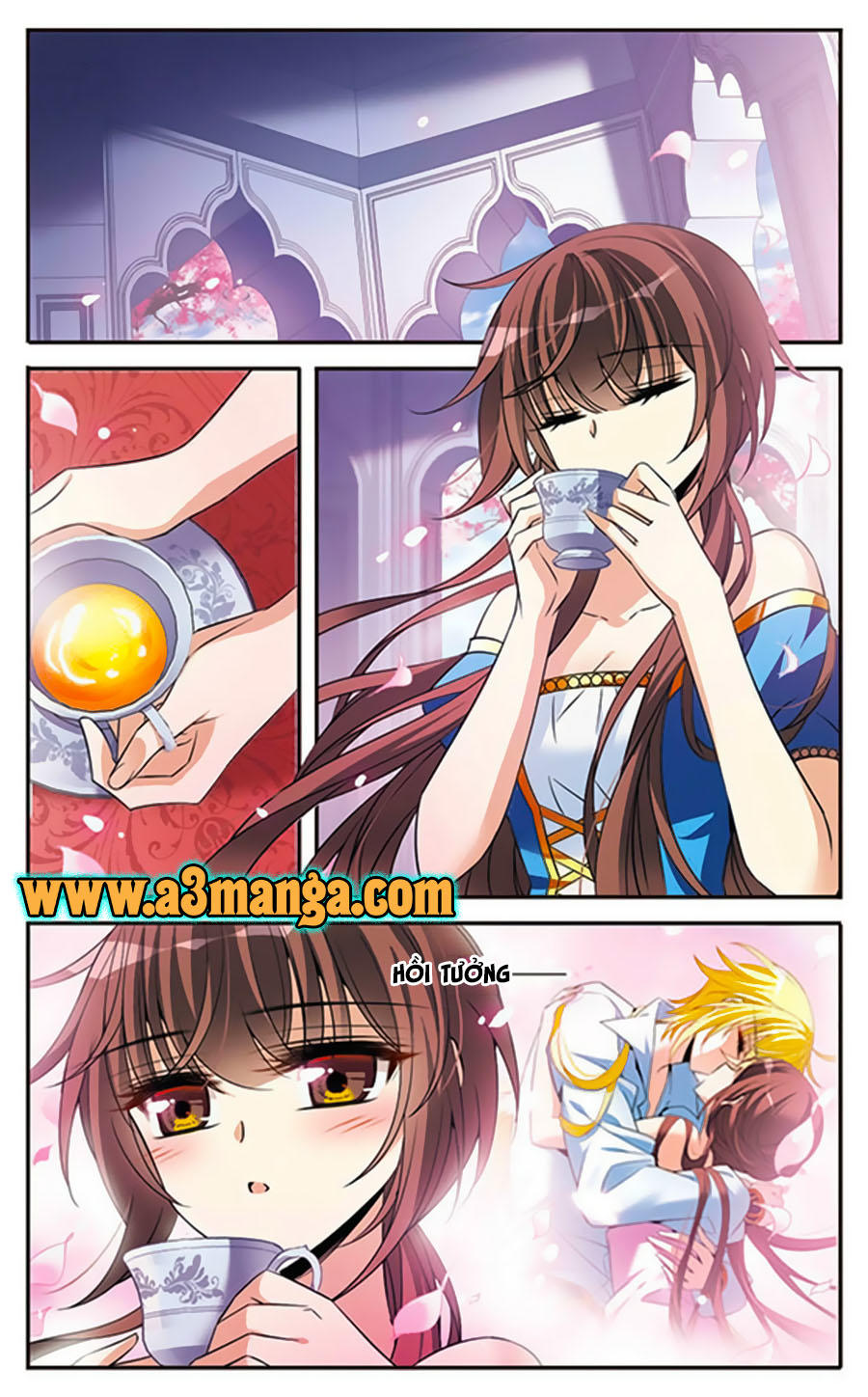 Kỵ Sĩ Hoang Tưởng Dạ: Chapter 143.1