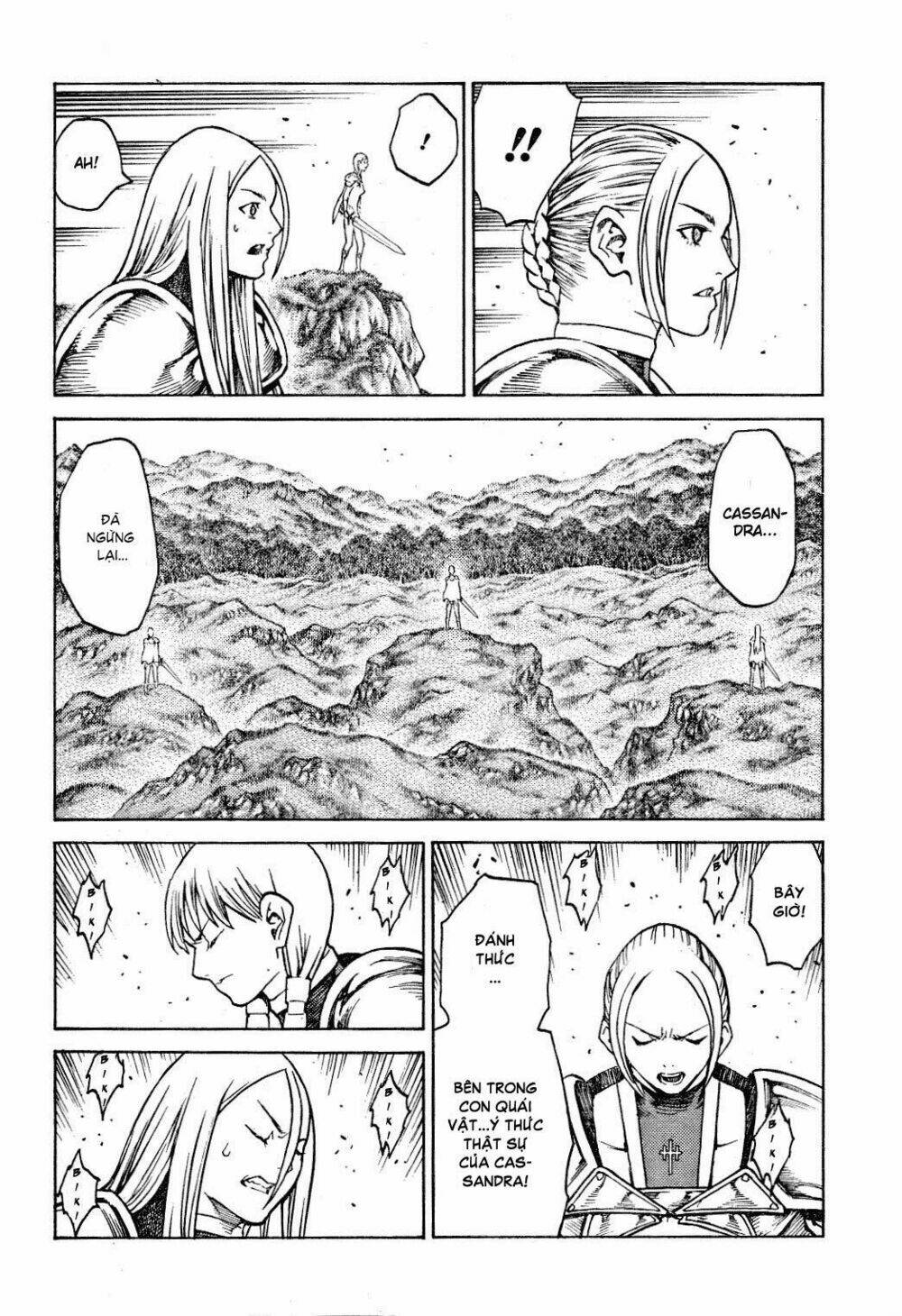 Mắt Bạc: Chapter 134