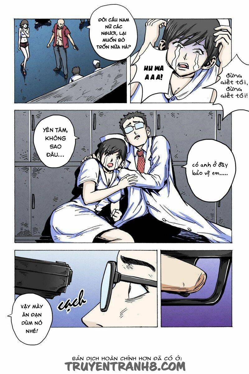 Tai Họa Chết Người: Chapter 24