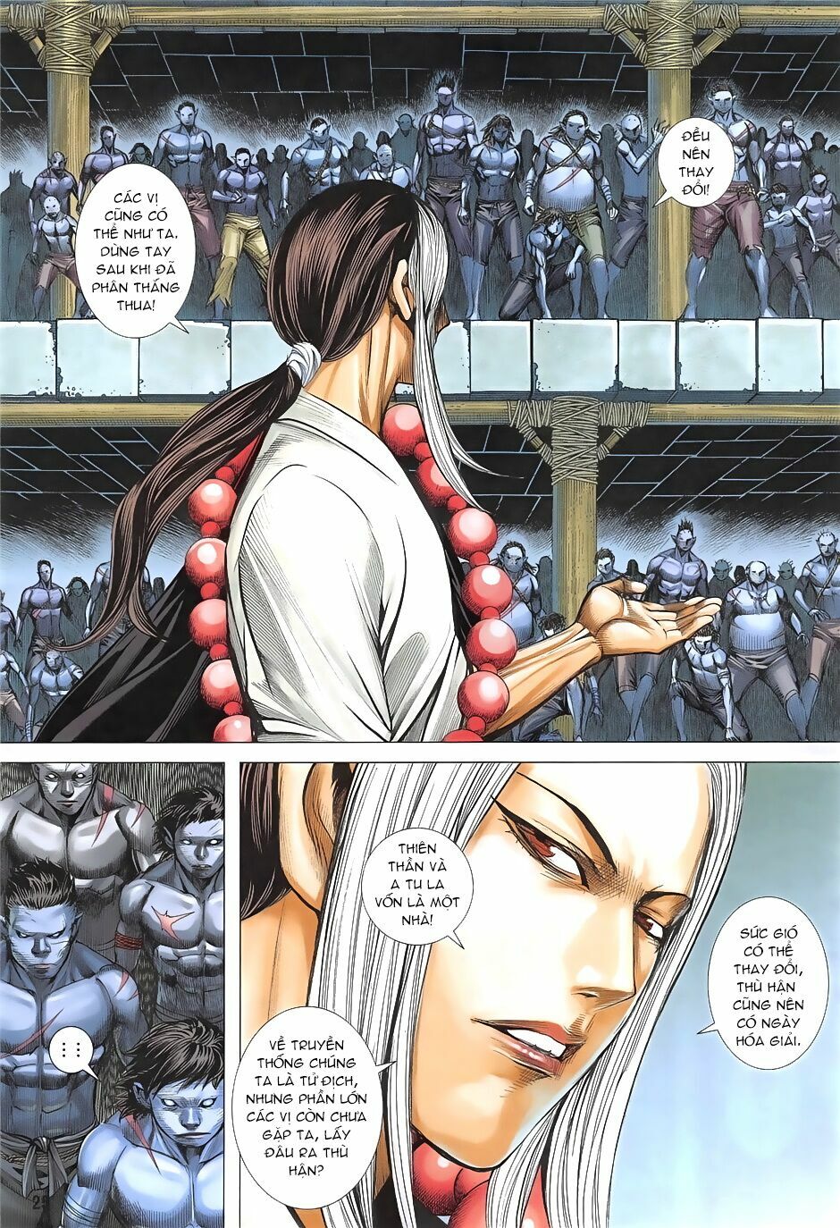 Tây Du: Chapter 64: Từ Bi Chi Nộ Quyền