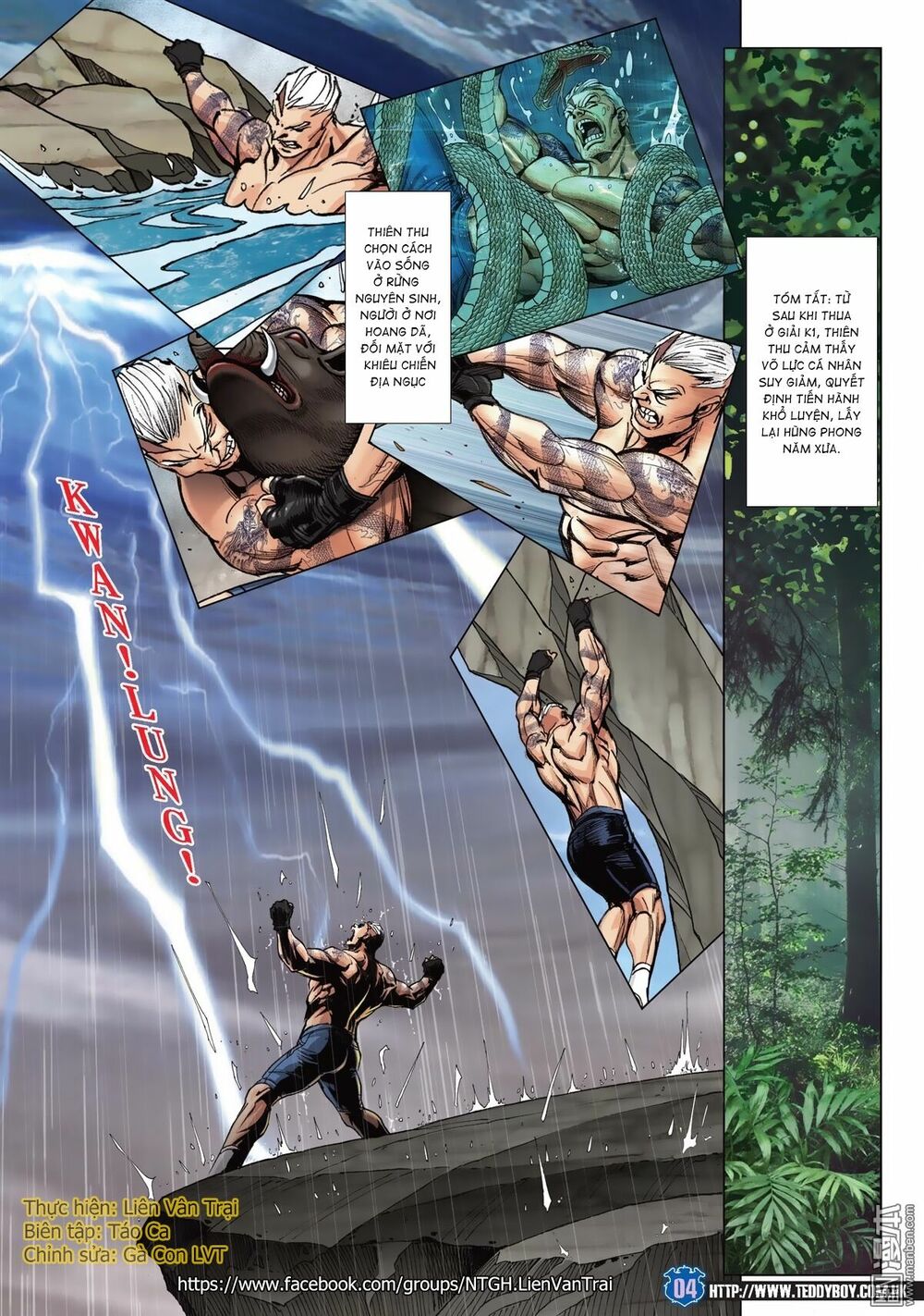 Người Trong Giang Hồ: Chapter 2049: Võ đấu chi bằng Văn đấu