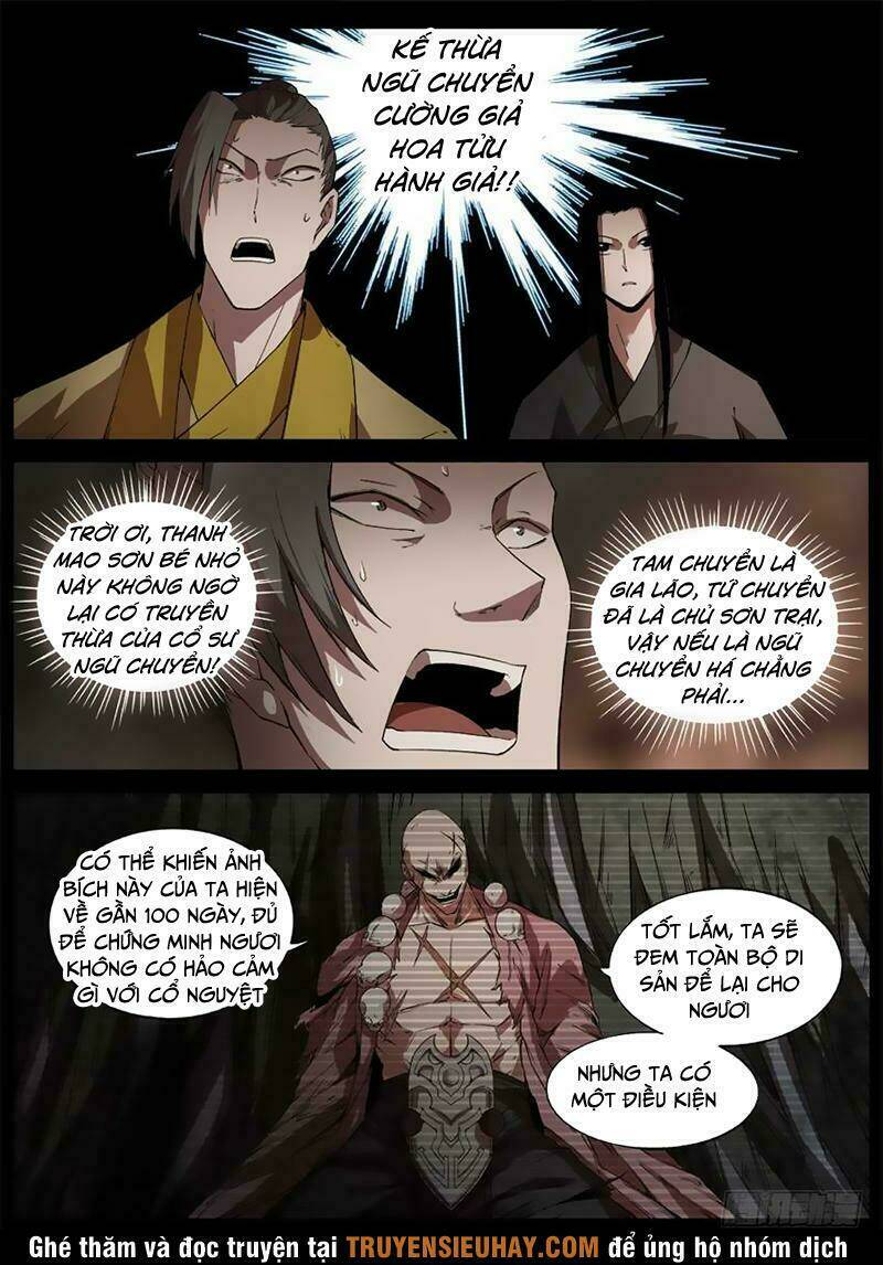 Cổ Chân Nhân: Chapter 40