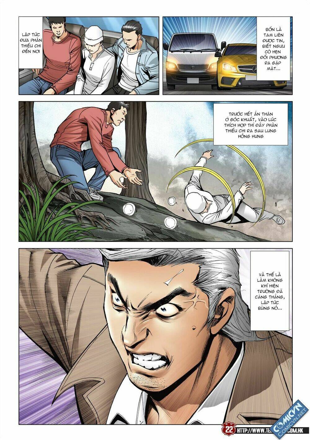 Người Trong Giang Hồ: Chapter 2098