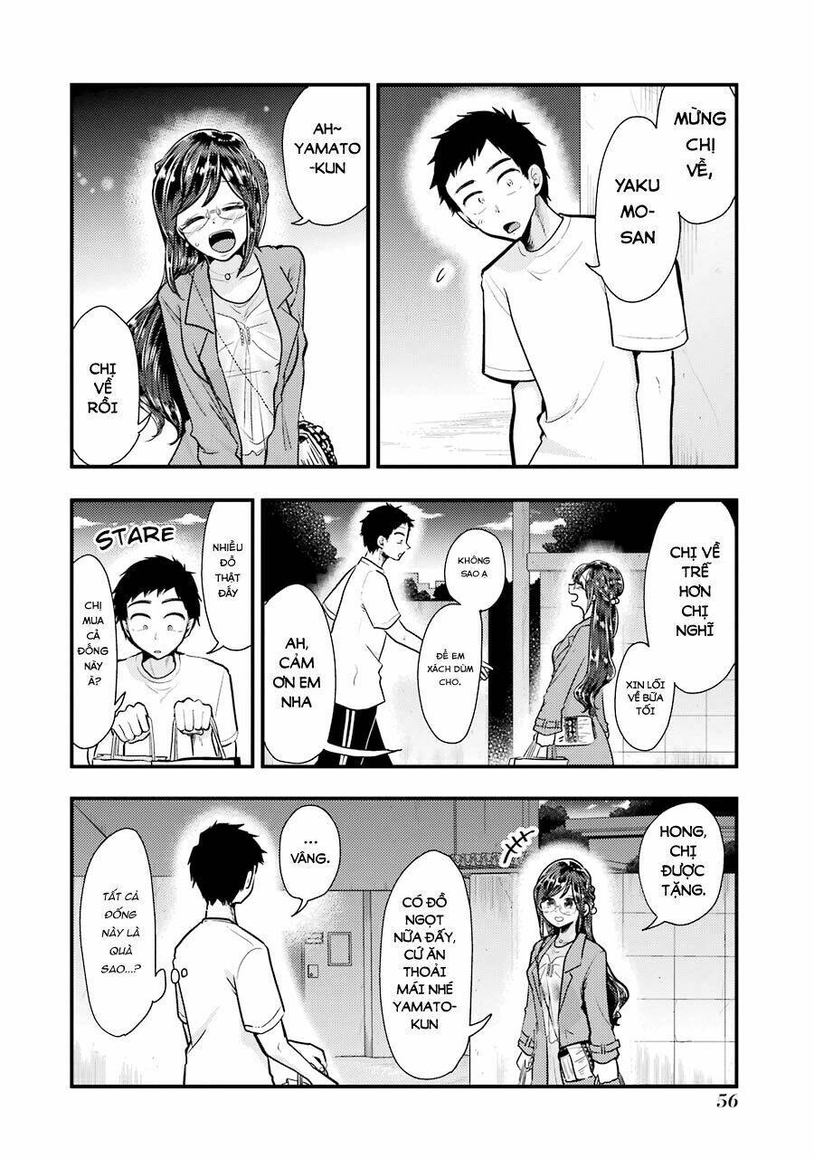 Yakumo-San Wa Ezuke Ga Shitai: Chapter 53