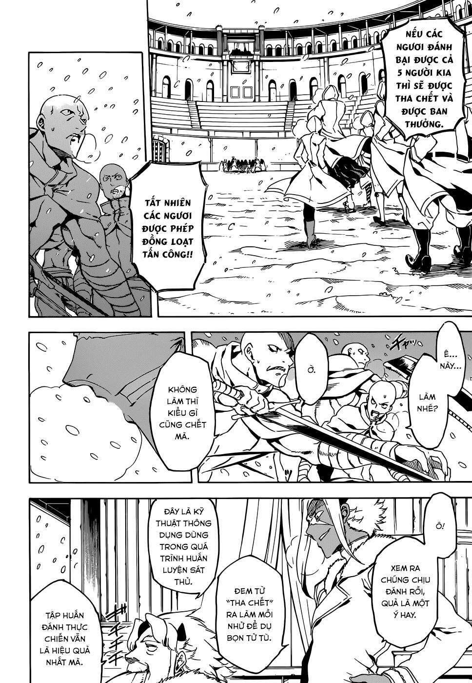 Akame Ga Kiru: Chapter 44