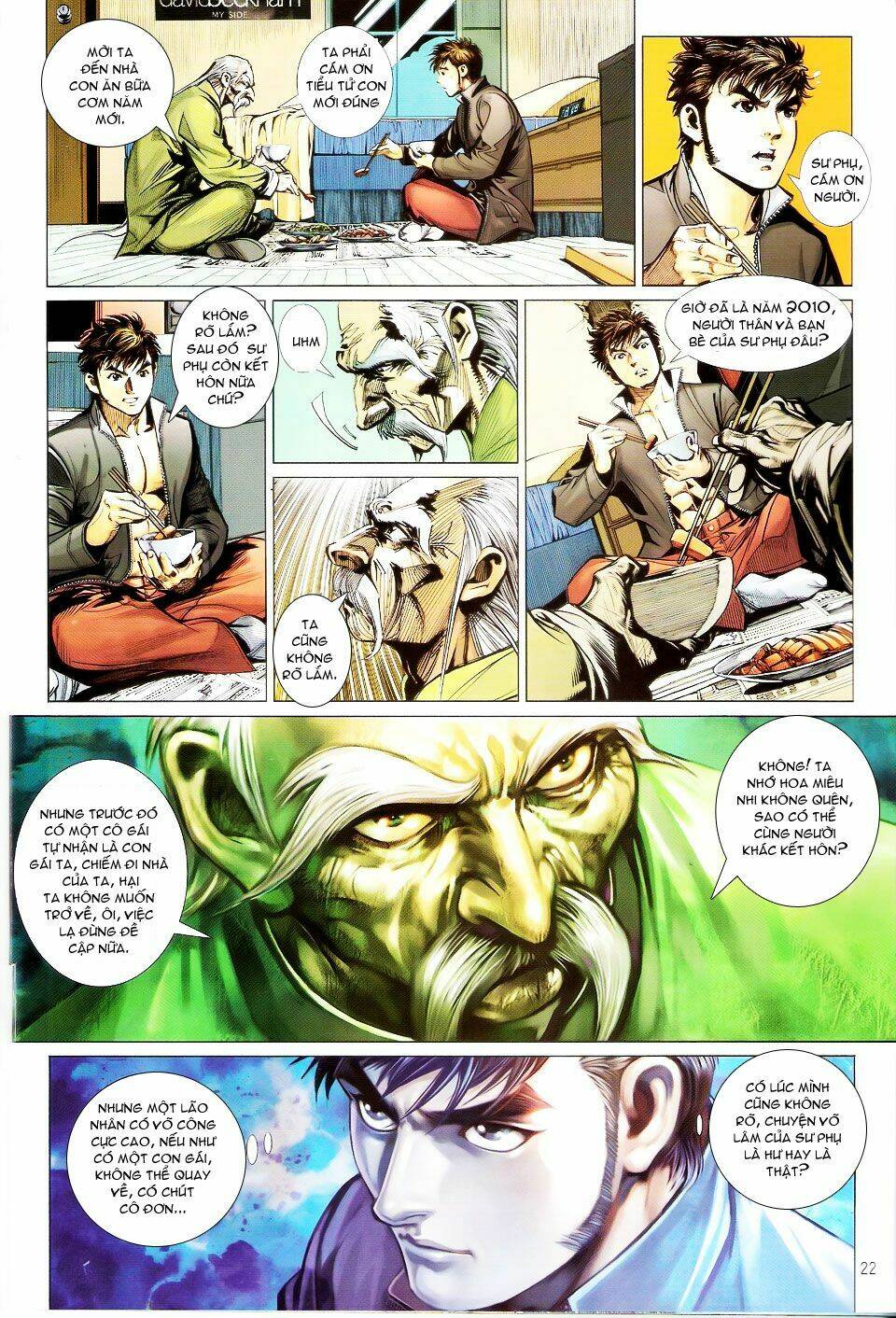 Kungfu (Công Phu): Chapter 13