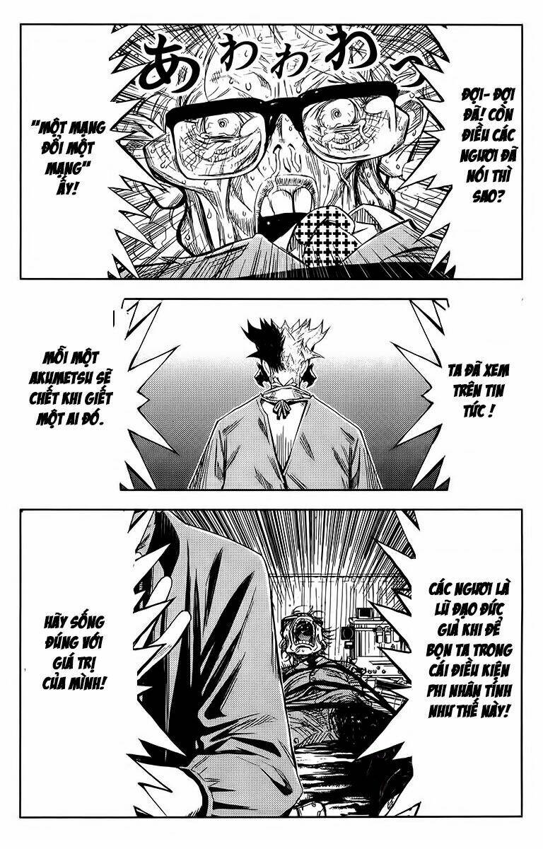 Akumetsu: Chapter 119