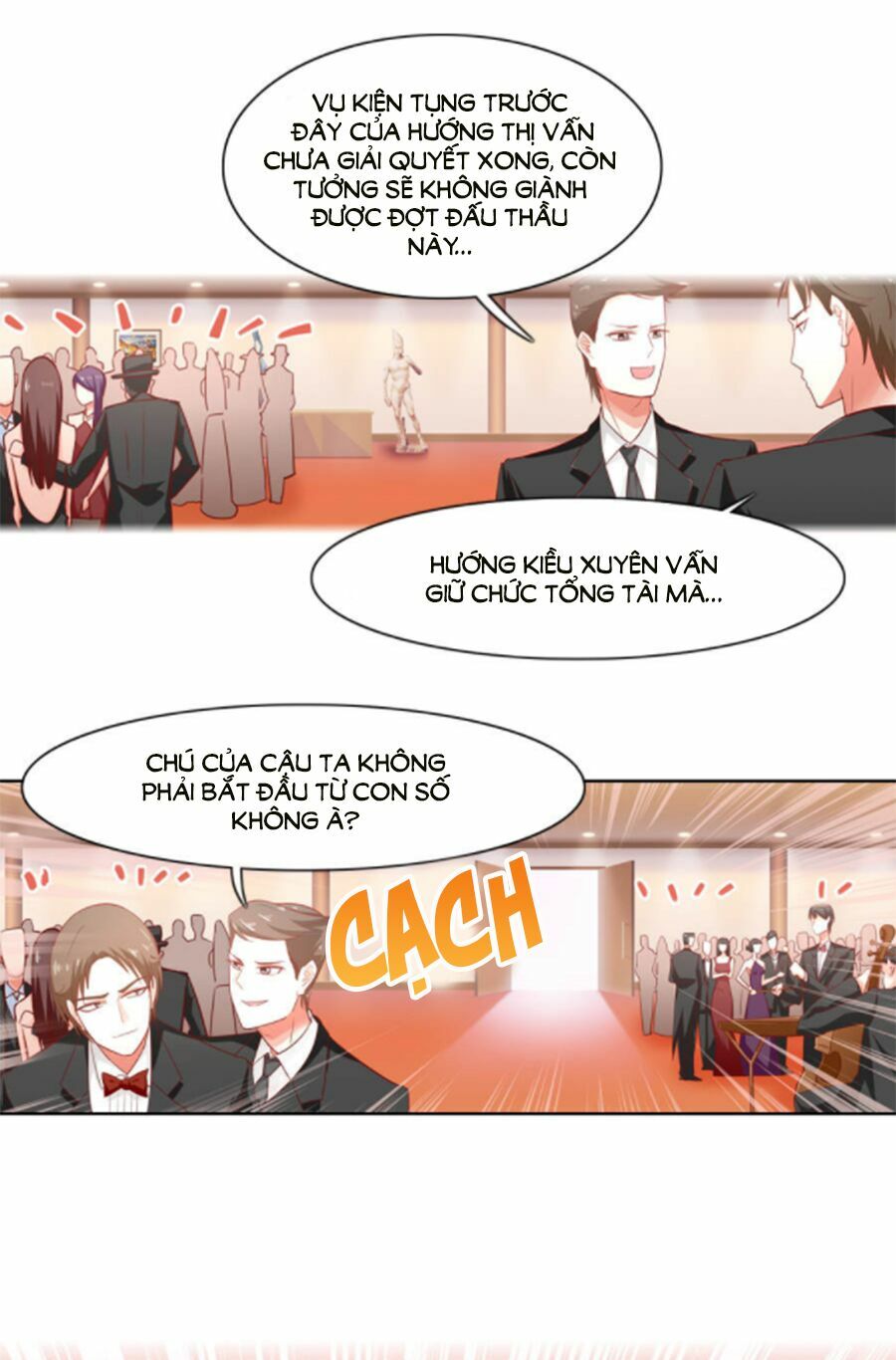 Hướng Tâm Dẫn Lực: Chapter 18