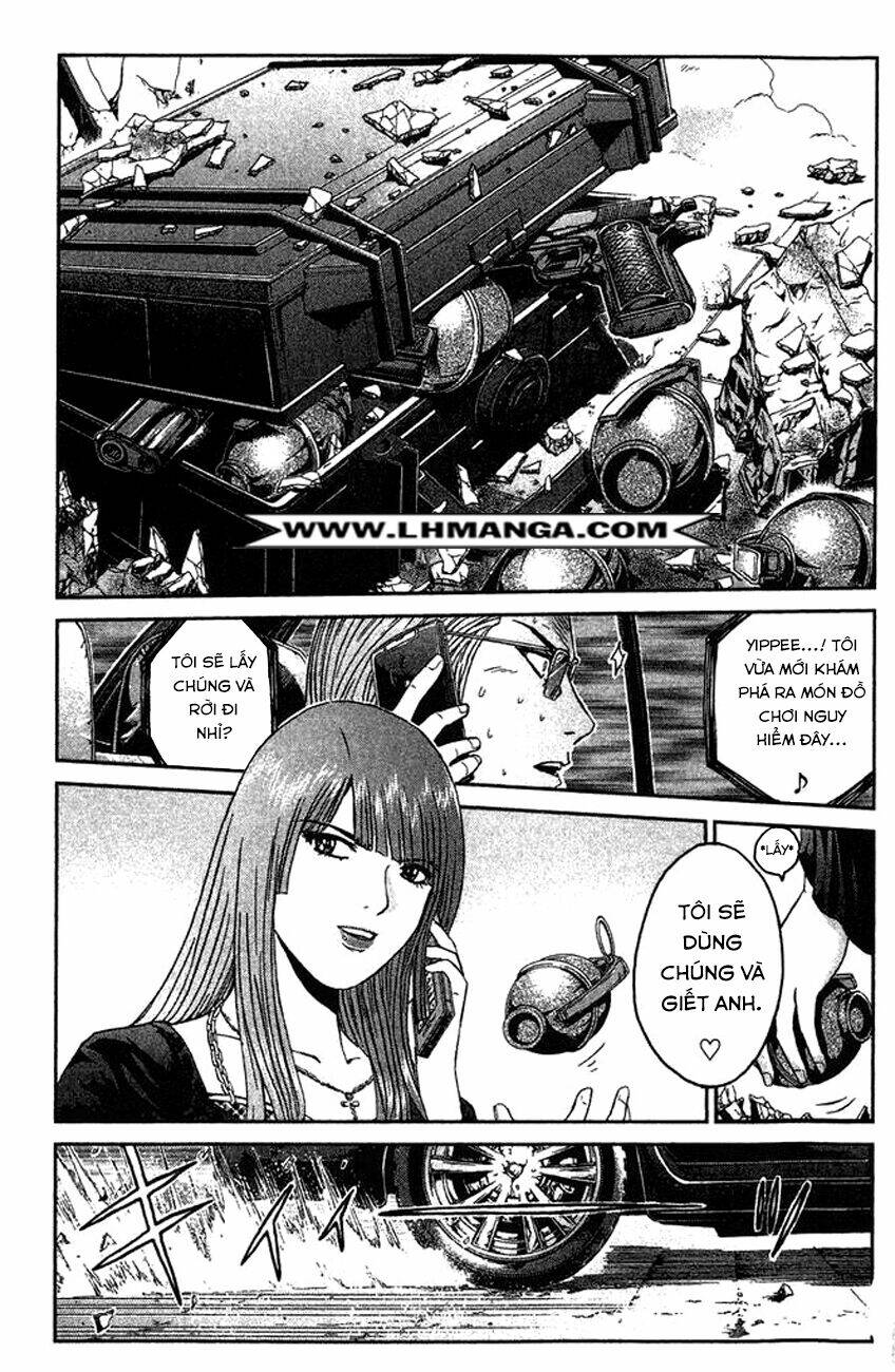 Ino-Head Gargoyle: Chapter 6