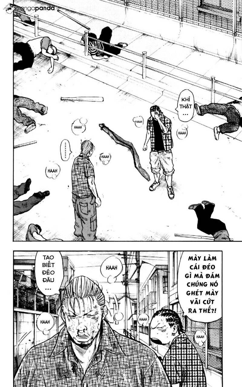 Clover (Tetsuhiro Hirakawa): Chapter 26