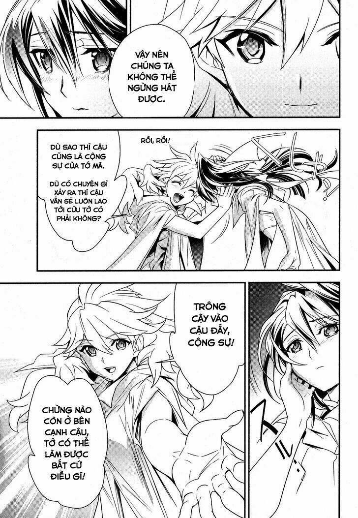 Senki Zesshou Symphogear: Chapter 2
