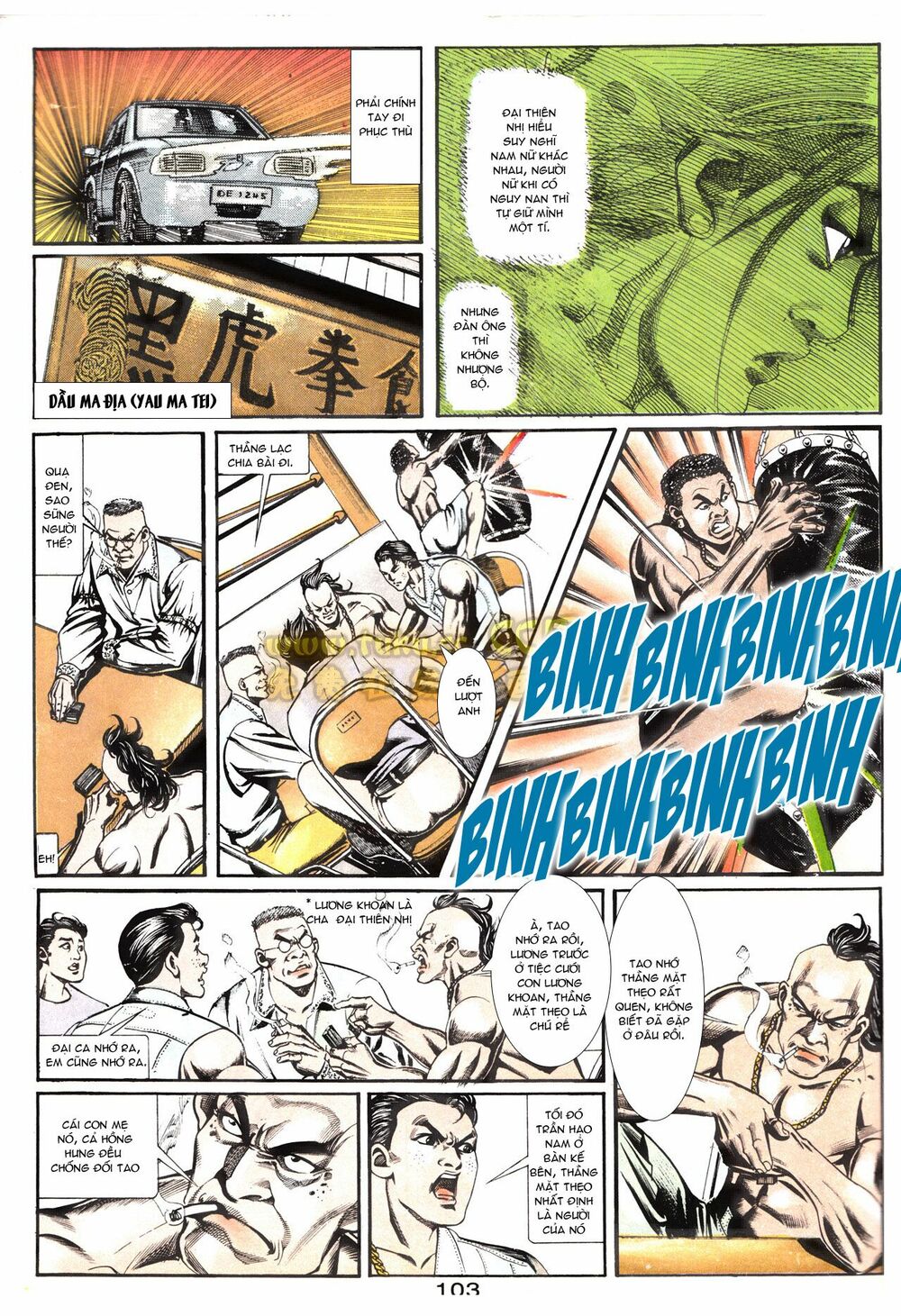 Người Trong Giang Hồ: Chapter 162: Cưa Đại Tẩu