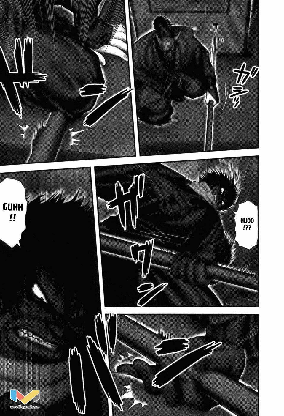 The Yagyu Ninja Scroll: Chapter 17