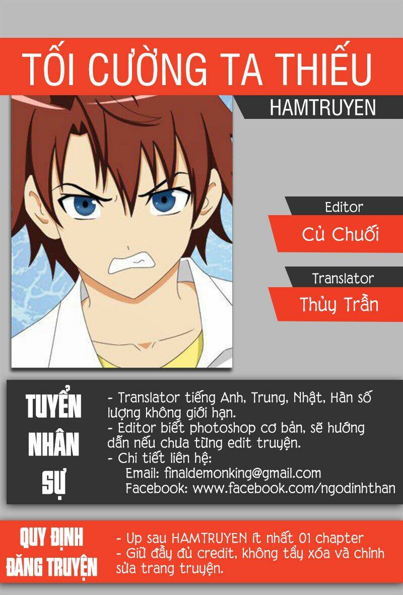 Tối Cường Tà Thiếu: Chapter 123