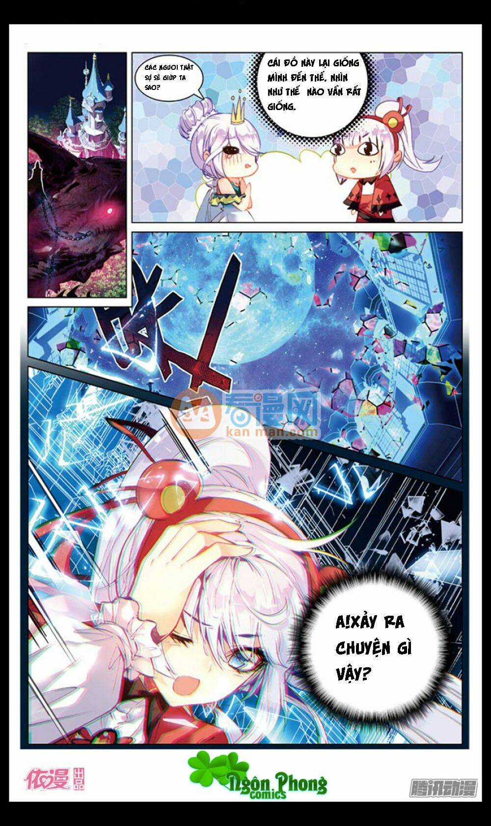 Hắn Đến Từ Sao Hỏa: Chapter 12