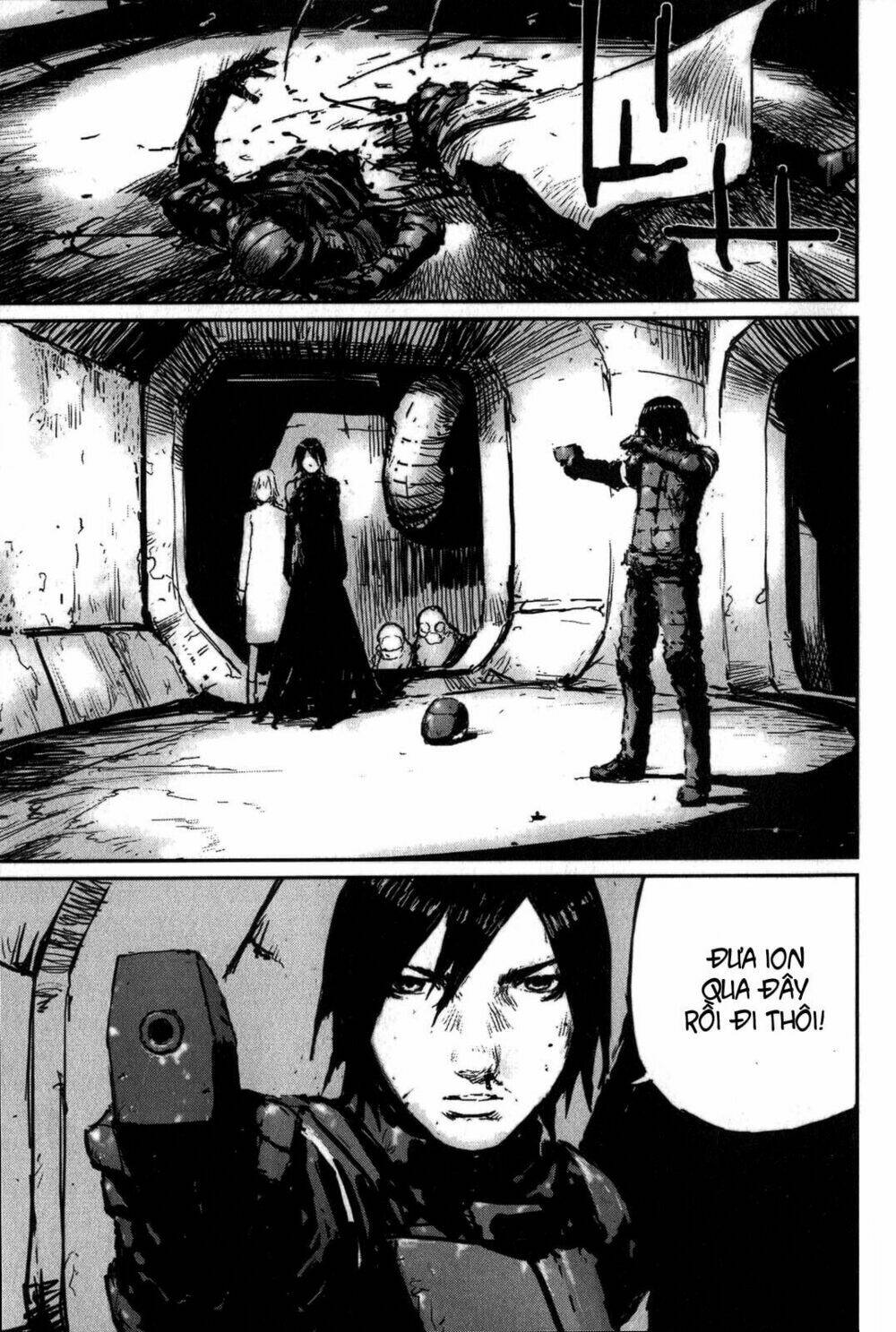 Thảm Họa Virus Ngoài Hành Tinh: Chapter 23