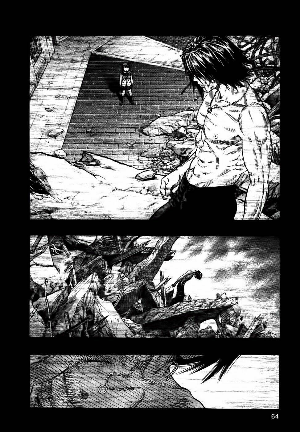 Zetman: Chapter 96