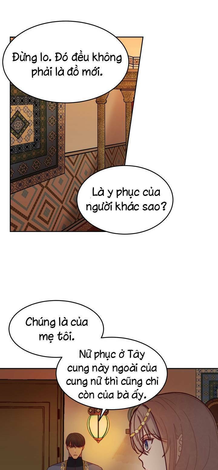Amina - Nữ Thần Đèn: Chapter 9