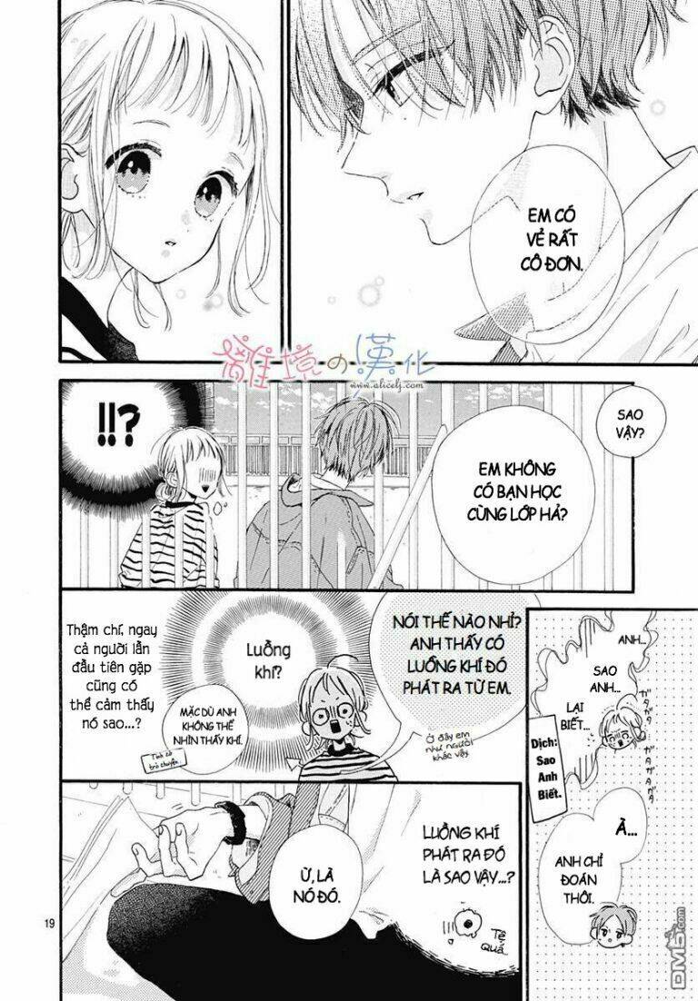 Hinata No Blue: Chapter 1